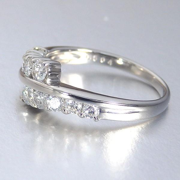 スイートテンダイヤモンド 指輪 プラチナ リング 0.5ct 誕生日 
