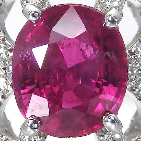 ルビー 指輪 プラチナ リング 1.072ct 中央宝石研究所鑑別書付き ルビー 指輪 プラチナ リング 1.072ct 中央宝石研究所鑑別書付き