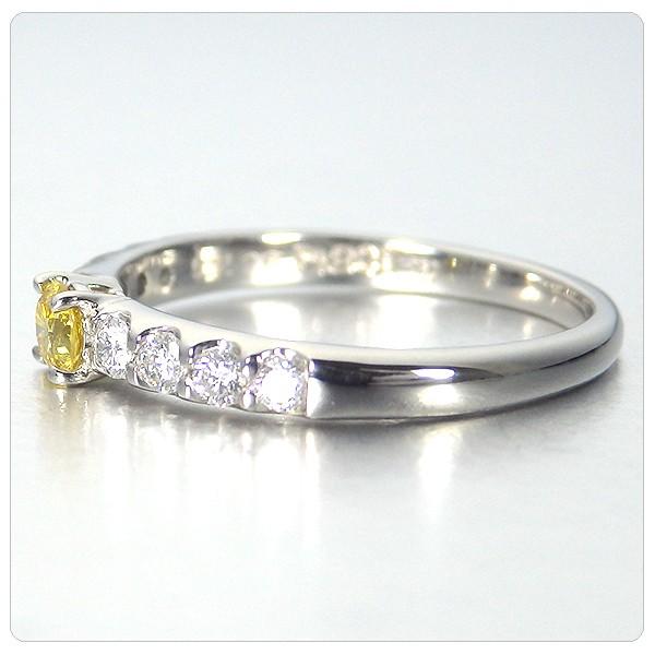 イエローダイヤモンドプラチナリング 楽天市場】【50％OFF☆1/14まで】初売りSALE開催中 ファンシービビッド