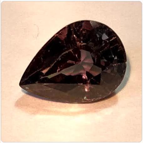 カラーチェンジ サファイヤ 裸石 1.885ct 中央宝石研究所 ソーティング