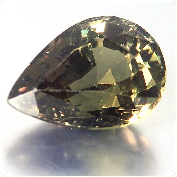 カラーチェンジ サファイヤ 裸石 1.885ct 中央宝石研究所 ソーティング