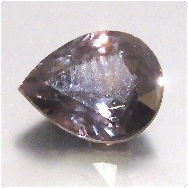 カラーチェンジサファイヤ 裸石 0.947ct 【中央宝石研究所