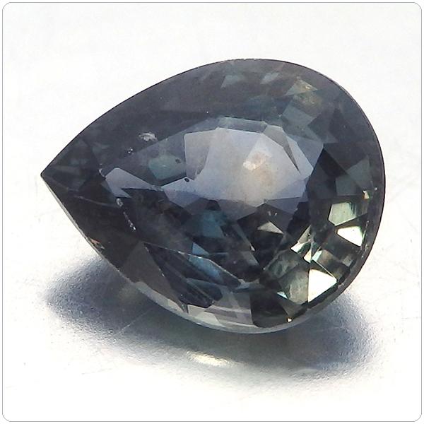 ファイアークォーツ　ルース　裸石 カラーチェンジサファイヤ 裸石 0.947ct 【中央宝石研究所ソーティング