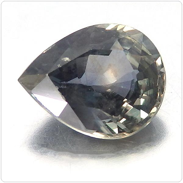 ファイアークォーツ　ルース　裸石 カラーチェンジサファイヤ 裸石 0.947ct 【中央宝石研究所ソーティング