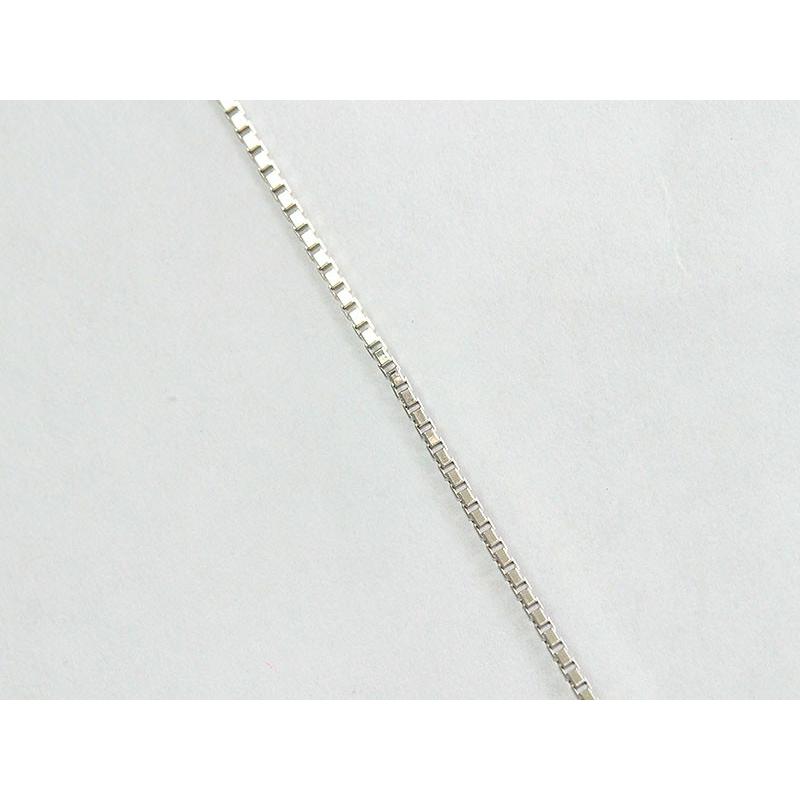 パパラチャサファイア 0.198ct ダイヤモンド 計0.27ct ネックレス 