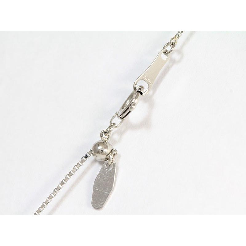 ネックレス H/I1/F 鑑定書付き 一粒石 ダイヤモンド 3.119ct プラチナ
