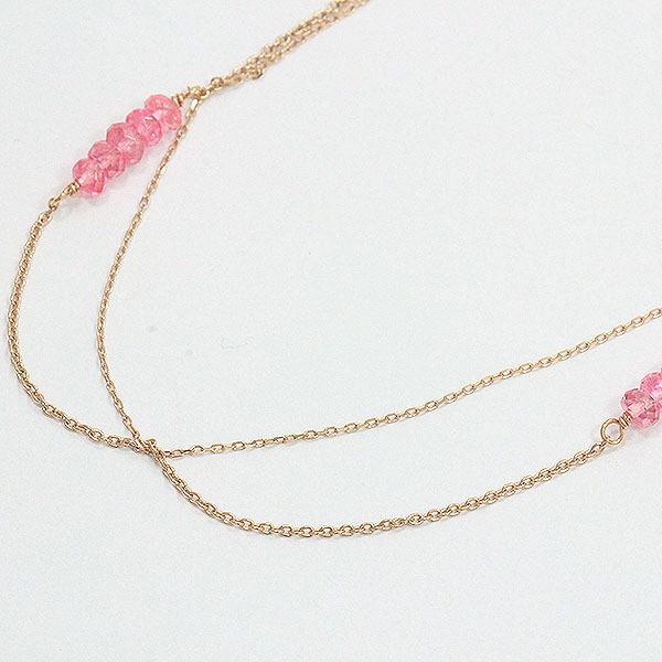 最安値に挑戦 Star Jewelry スタージュエリー ネックレス ピンクサファイア 10金ピンクゴールド K10pg 中古 ブランド ジュエリー 新品仕上げ済み Netshop 1 とーたる 通販 Yahoo ショッピング クーポン発行 Marve Hn