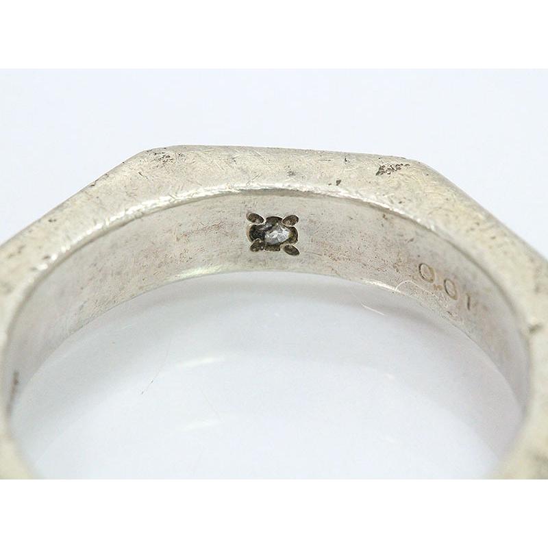 リング 17号 シルバー(SILVER) 【中古 シルバーアクセ】 netshop : と