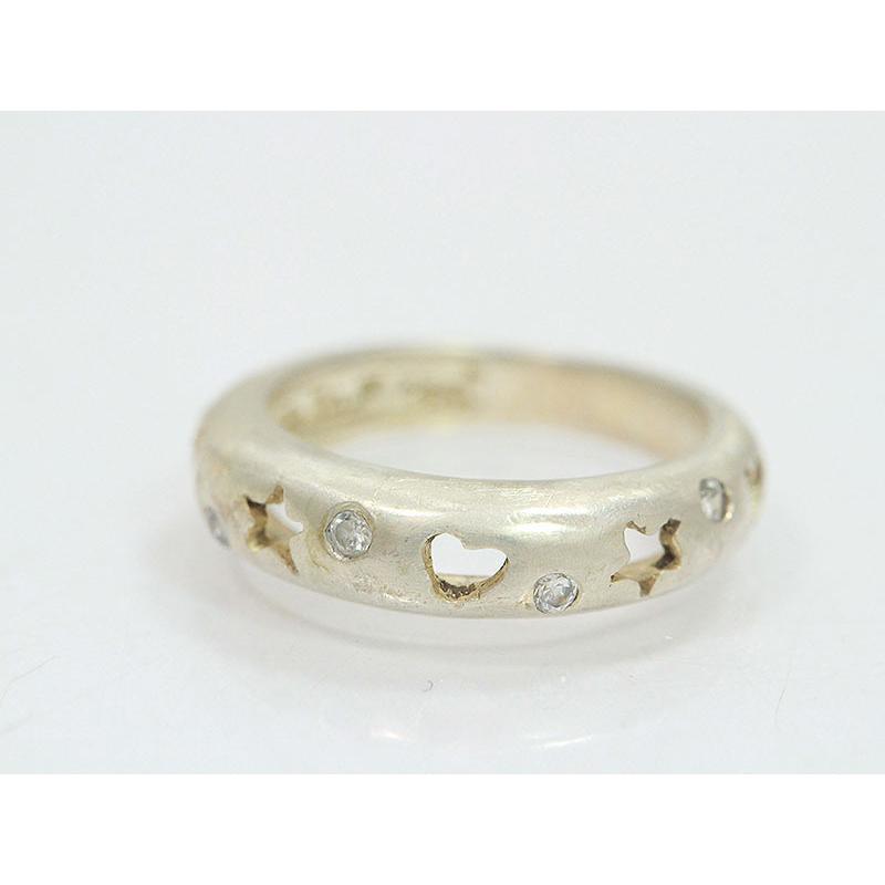 FolliFollie(フォリフォリ) ピンキーリング   2号 シルバー(SV925)   【中古】 ジュエリー netshop｜jewelry-total｜02