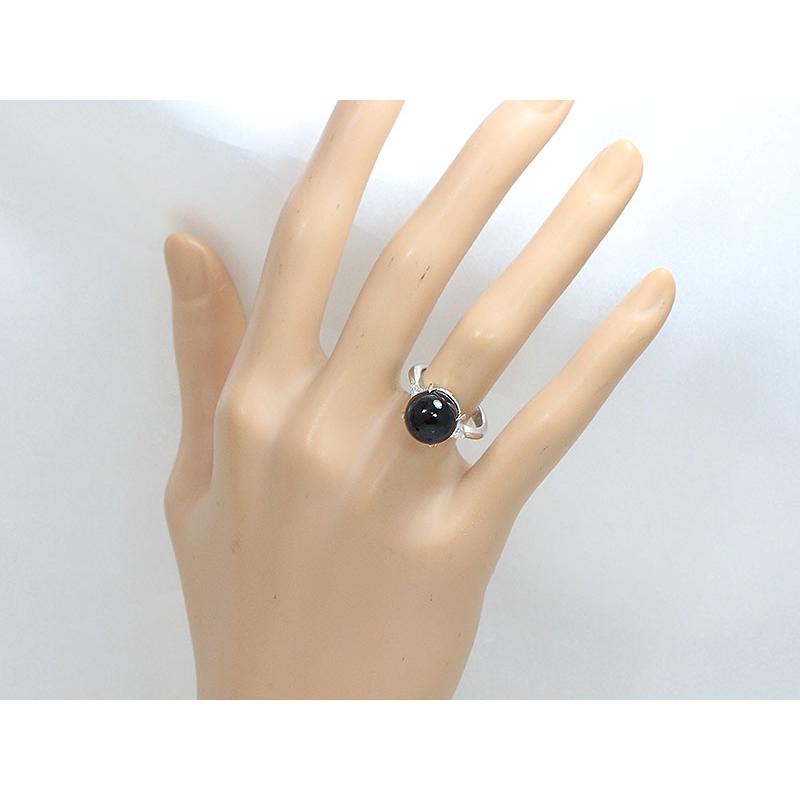 珊瑚 黒サンゴ /ダイヤモンド 計0.10ct リング 11号 プラチナ 珊瑚 黒サンゴ /ダイヤモンド 計0.10ct リング 11号 プラチナ