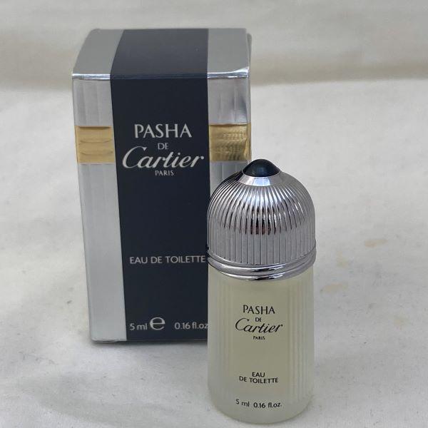 未使用 カルティエ パシャ ドゥ カルティエ EDT 100ml 未使用 箱付き Cartier(カルティエ) PASHA(パシャ) EDT 5ml 9割残【中古 香水】all