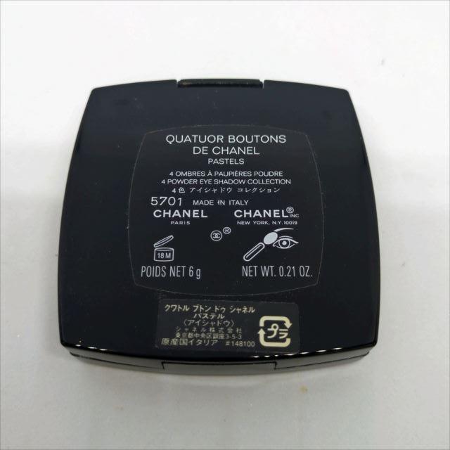 クワトル　プトン　ドゥ　シャネル　パステル　アイシャドウ CHANEL(シャネル) クワトル ブトン ドゥ シャネル / アイシャドウ