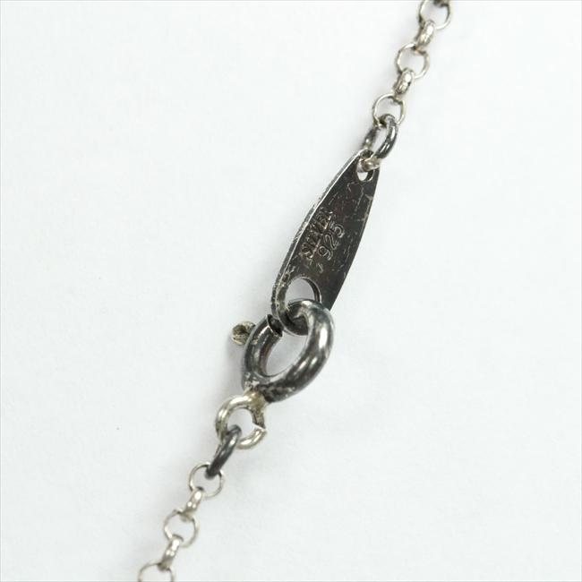 YUKI TORII(ユキトリイ) ネックレス シルバー(SV925) 【中古
