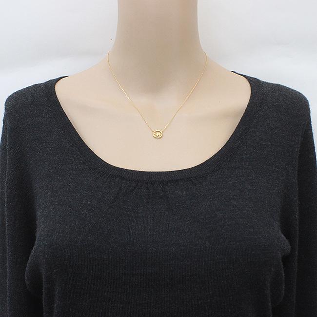 4℃(ヨンドシー) ネックレス 蝶 10金イエローゴールド(K10YG 4℃(ヨンドシー) ネックレス 蝶 10金イエローゴールド(K10YG