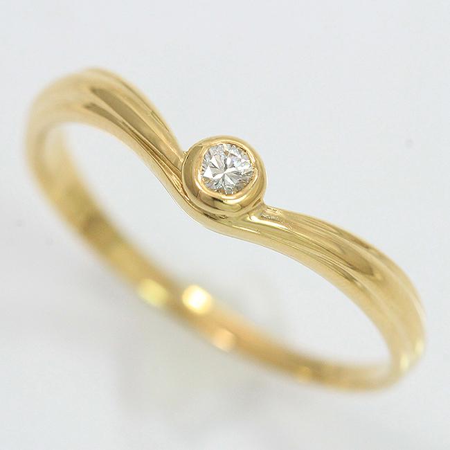 VENDOME AOYAMA 18金リング　13号 18kリングヴァンドーム青山13号