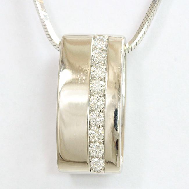 POLA(ポーラ) ネックレス ダイヤモンド 計0.33ct プラチナ(Pt900  