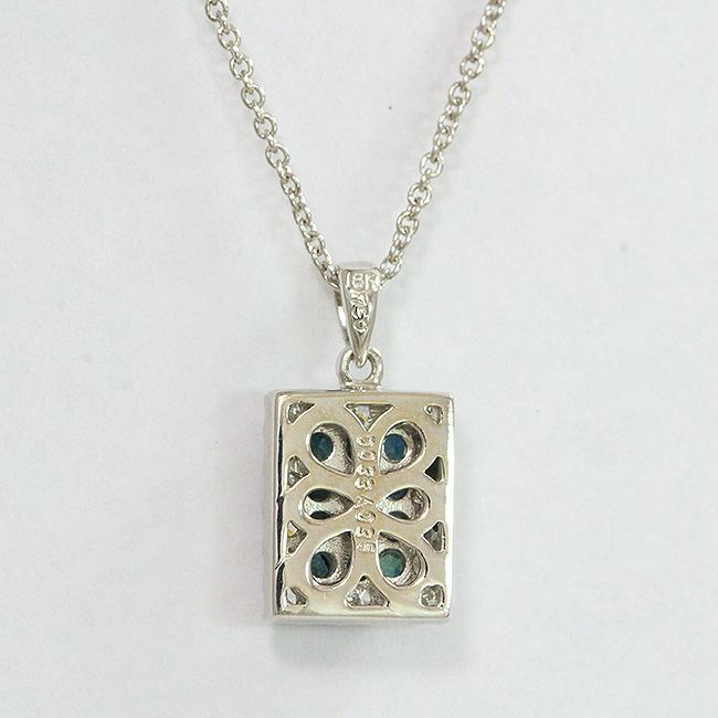 アレキサンドライト 計0.35ct ダイヤモンド 計0.33ct ネックレス アレキサンドライト 計0.35ct ダイヤモンド 計0.33ct ネックレス