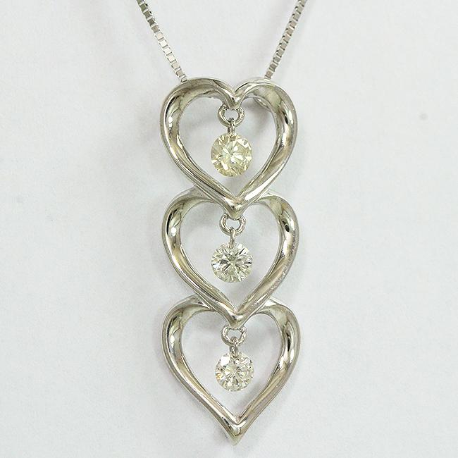 新品❤️ K18 WG ホワイトゴールド ダイヤモンド ホワイトゴールド 18金