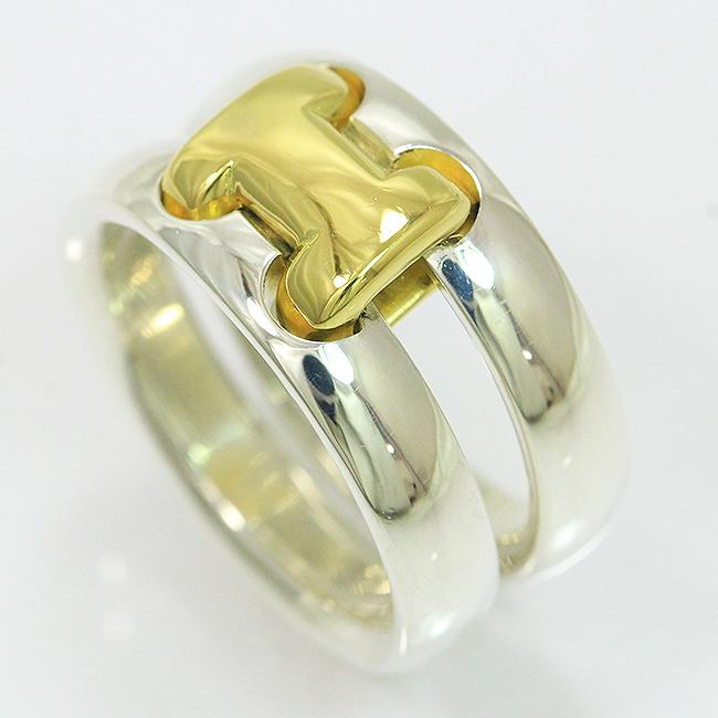 HERMES(エルメス) オランプ リング 7.5号 50 18金イエローゴールド