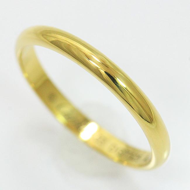 Cartier(カルティエ) リング 13号 53 18金イエローゴールド(K18YG