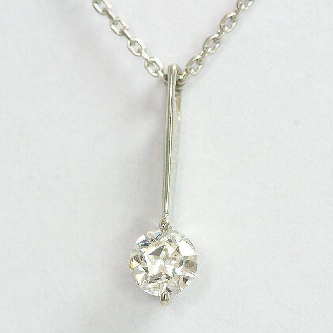 STAR JEWELRY(スタージュエリー) ネックレス ダイヤモンド 0.15ct 