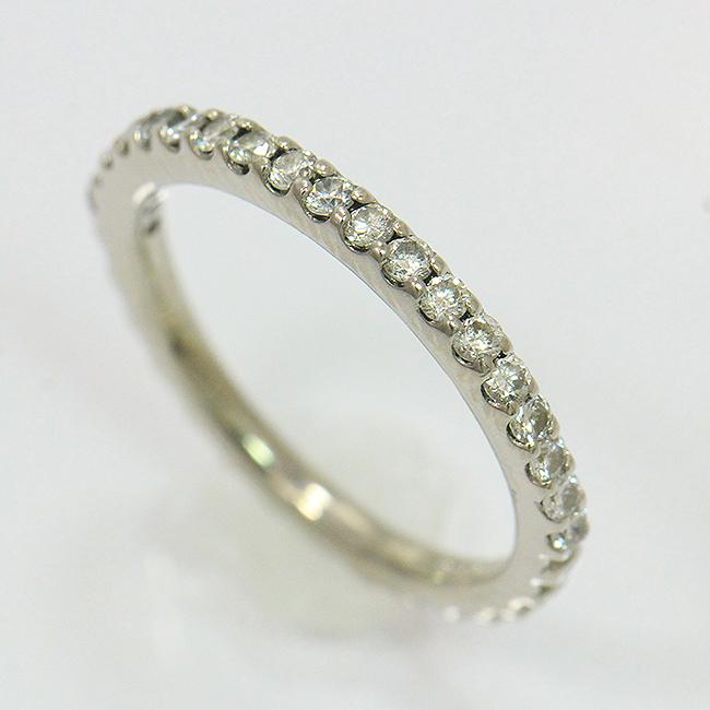 STAR JEWELRY(スタージュエリー) リング ピンキー ダイヤモンド 計0.24 