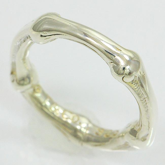 ティファニー TIFFANY&CO バンブー リング 14号 SV925 Tiffany&Co.(ティファニー) バンブー リング 14号 シルバー(SV925