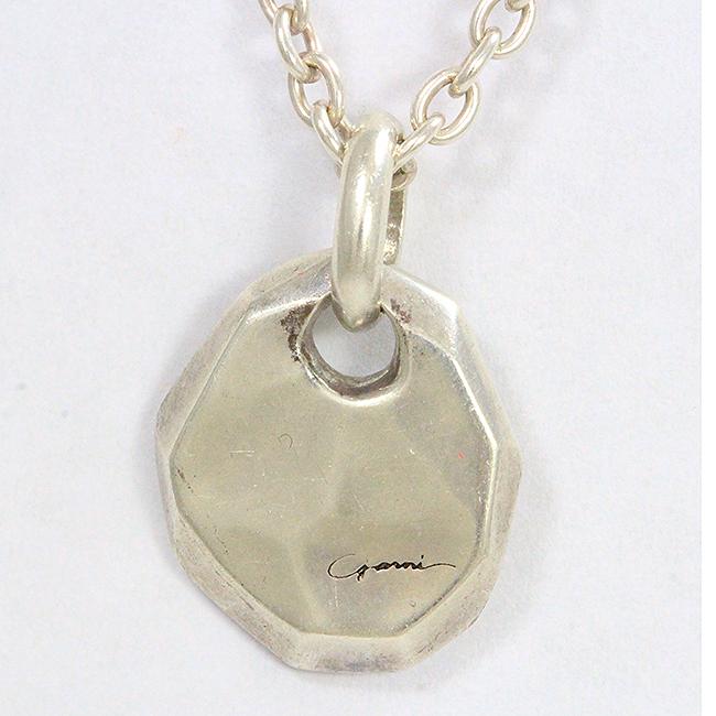 【最終値下げ】GARNI シルバー ネックレス GARNI(ガルニ） ネックレス シルバー(SILVER) 【中古】 シルバー