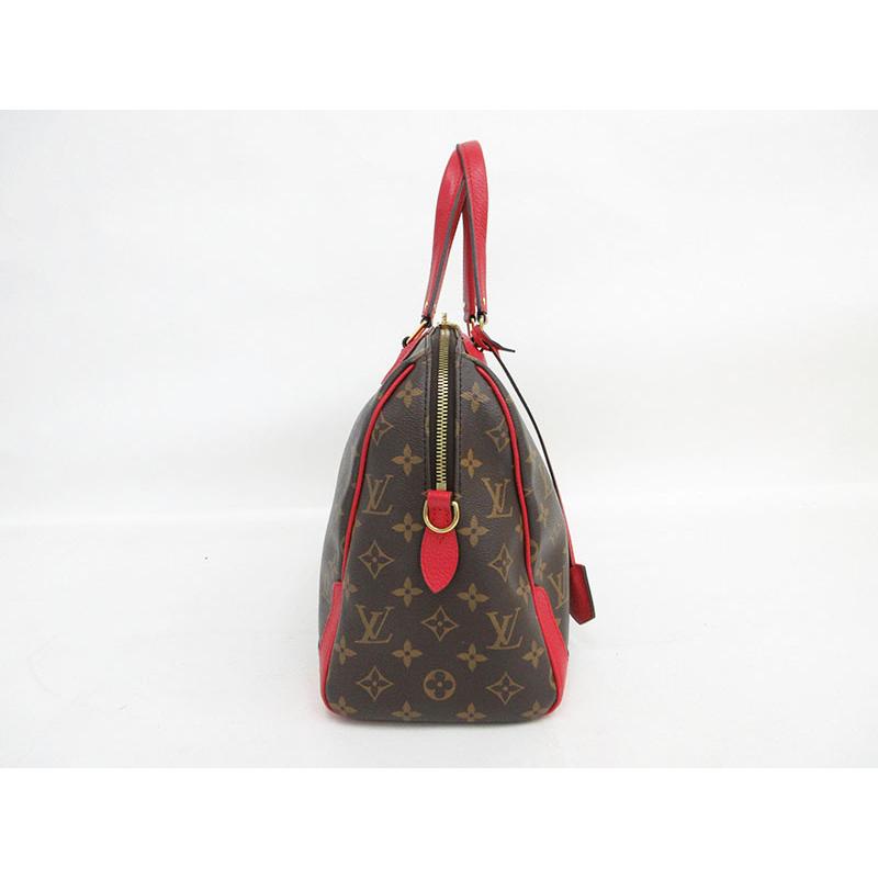 LOUIS VUITTON(ルイヴィトン) モノグラム×レザー レティーロPM ハンドバッグ ミニボストンバッグ  M50057 コクリコ 【ブランドバッグ】  【中古】 netshop｜jewelry-total｜03