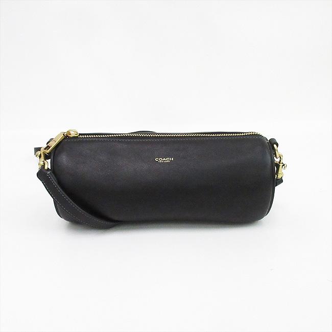 COACH(コーチ) 筒型 ロングショルダーバッグ 斜め掛け CDY80 黒 