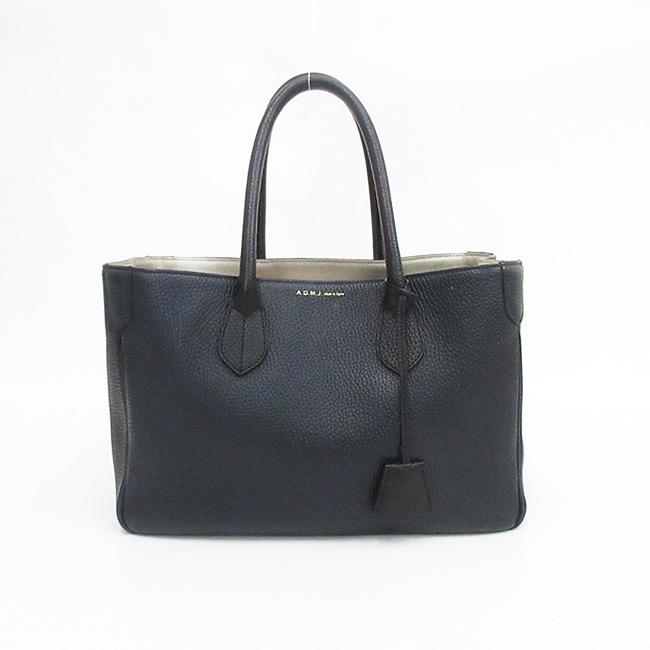 ADMJ(エーディーエムジェイ) トートバッグ/ハンドバッグ 紺 ネイビー 