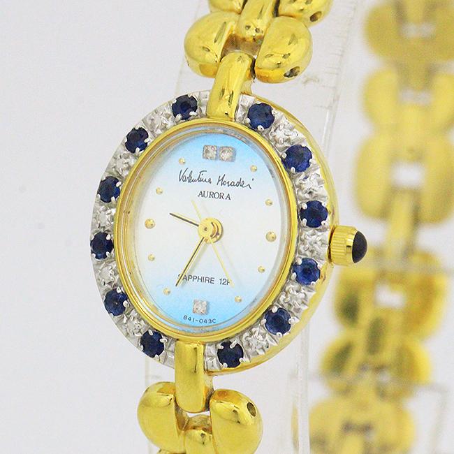 VALENTINO MORADEI(バレンチノモラディ) 12Pサファイア GP クォーツ