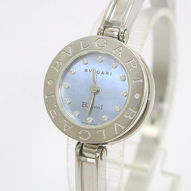BVLGARI(ブルガリ) ビーゼロ 12P ダイヤ BZ22S シェル文字盤