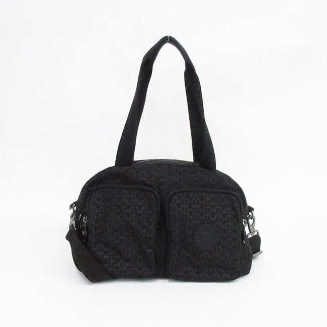 Kipling(キプリング) 2WAYバッグ トート ロングショルダー 斜め掛け 黒 