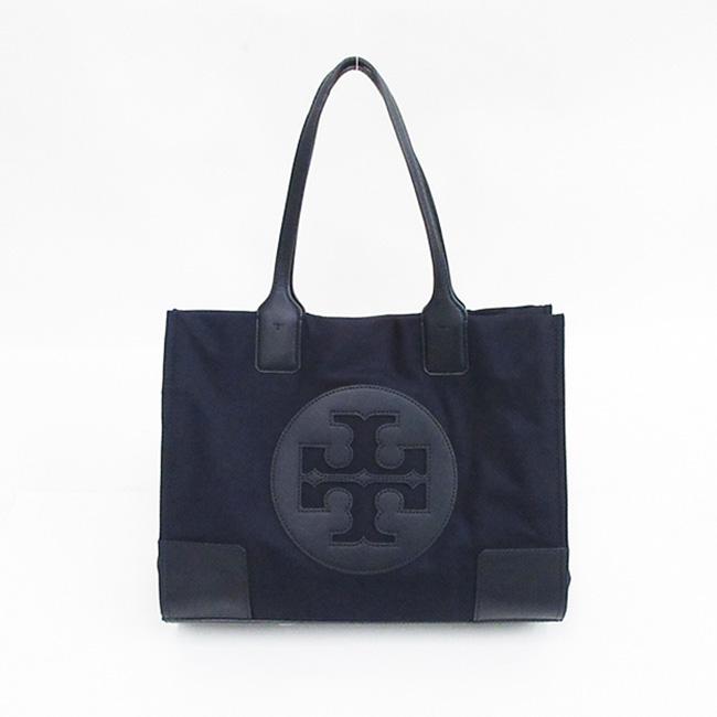 TORY BURCH(トリーバーチ) エラ トートバッグ 紺 ネイビー ナイロン
