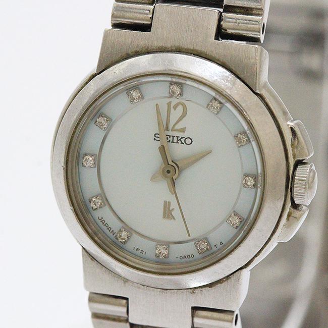 SEIKO(セイコー) 1F2 ステンレススチール(SS) クォーツ レディース 