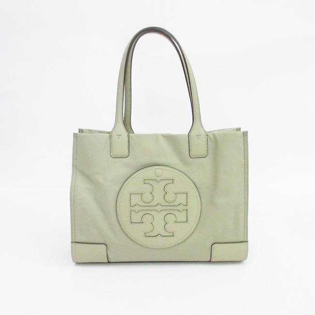 TORY BURCH(トリーバーチ) トートバッグ エラ 緑 グリーン ナイロン 
