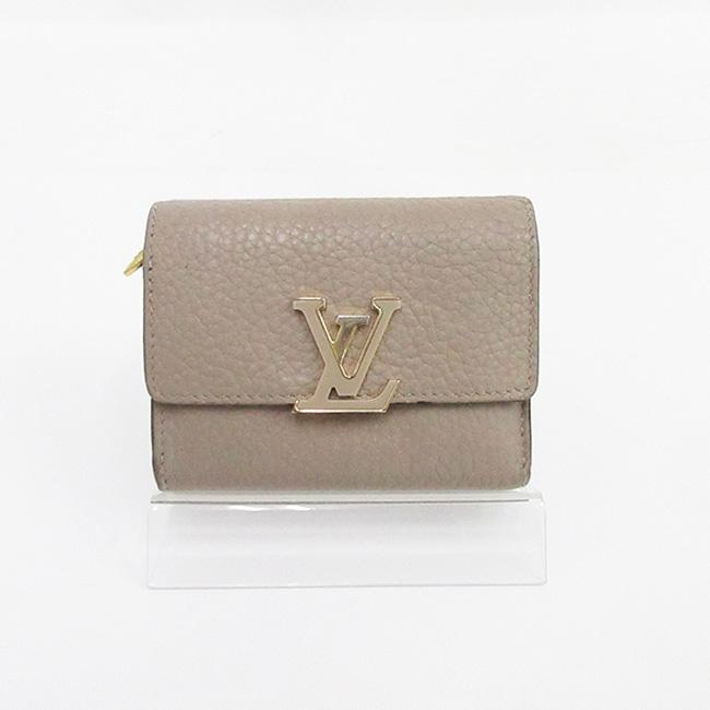 LOUIS VUITTON(ルイヴィトン) カプシーヌXS 三つ折り財布 M68747 ガレ 