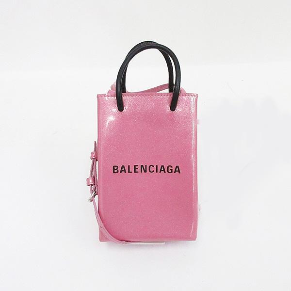BALENCIAGA（バレンシアガ) ショッピング フォンショルダーバッグ 斜め