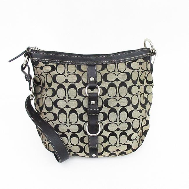 COACH(コーチ) シグネチャー 2WAYバッグ ショルダー F14446 黒