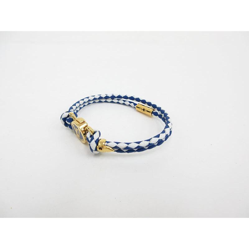 LOUIS VUITTON(ルイヴィトン) クリック イット ブレスレット 青 LOUIS VUITTON(ルイヴィトン) クリック イット ブレスレット 青