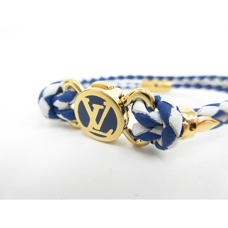 LOUIS VUITTON(ルイヴィトン) クリック イット ブレスレット 青 LOUIS VUITTON(ルイヴィトン) クリック イット ブレスレット 青