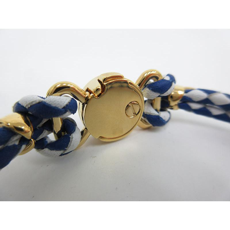 LOUIS VUITTON(ルイヴィトン) クリック イット ブレスレット 青 LOUIS VUITTON(ルイヴィトン) クリック イット ブレスレット 青