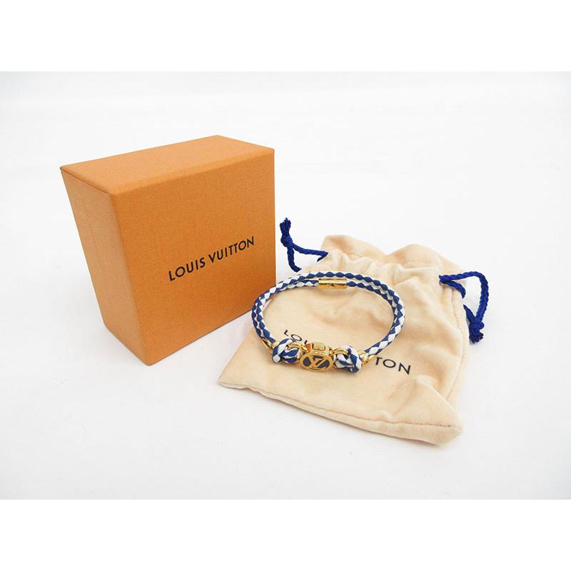 LOUIS VUITTON(ルイヴィトン) クリック イット ブレスレット 青 LOUIS VUITTON(ルイヴィトン) クリック イット ブレスレット 青