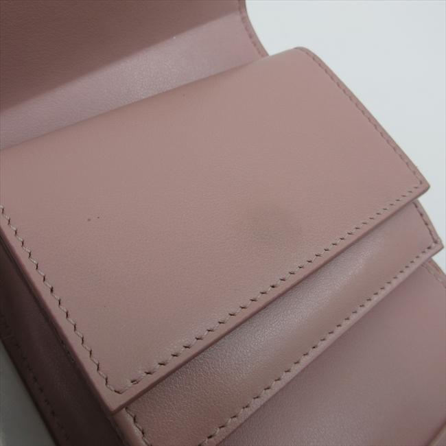 CELINE(セリーヌ) スモールトリフォールド 三つ折り財布 ピンク CELINE(セリーヌ) スモールトリフォールド 三つ折り財布 ピンク