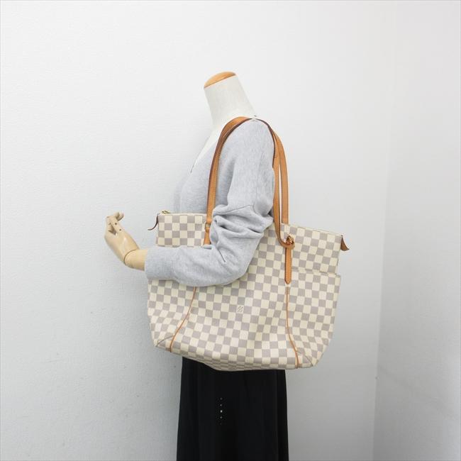 ルイヴィトン　アズール　ダミエ　トータリーMM ルイヴィトン/ショルダーバッグ/トータリーMM ダミエ・アズール