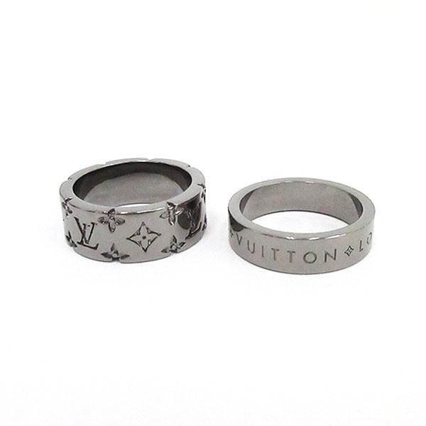 LOUIS VUITTON 新品同様品　21号　モザイク モノグラム リング　L 楽天市場】ルイヴィトン リング Louis Vuitton モノグラム リング・LV