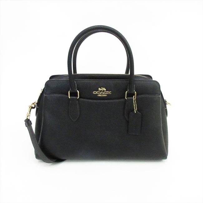 COACH(コーチ) 2WAYバッグ ハンド ロングショルダー 斜め掛け CH172 黒