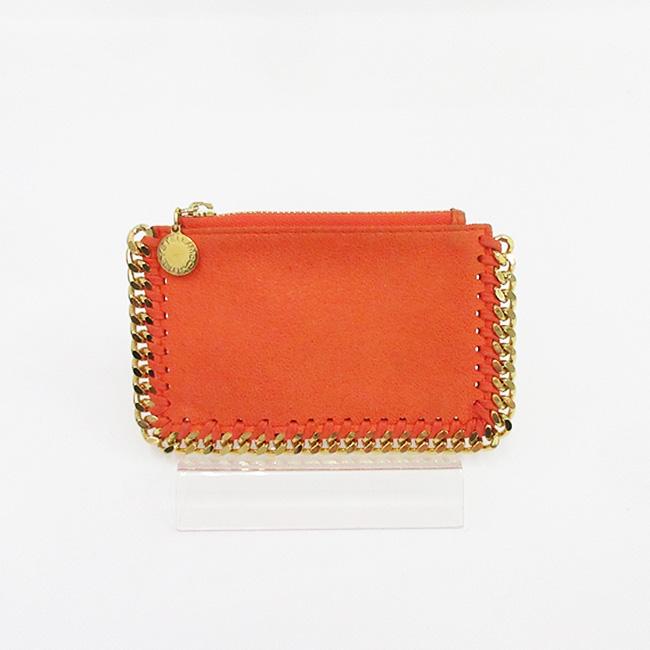 STELLA McCARTNEY ステラ マッカートニー ファラベラ オレンジ STELLA McCARTNEY (ステラマッカートニー) ファラベラ カードケース