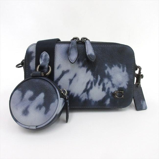 COACH(コーチ) タイダイ チャーターバッグ クロススリムボディ 